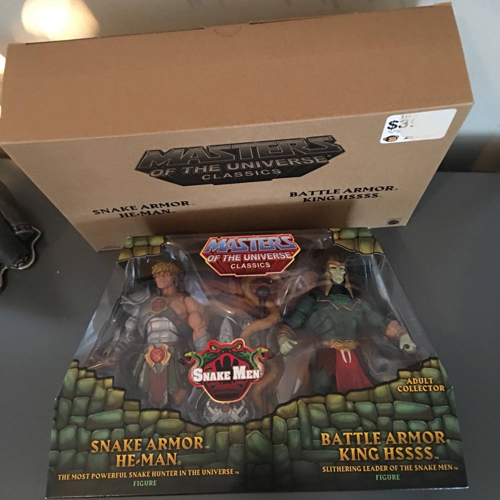 MOTU snake men
